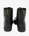 Lace-Up Leather Paddock Boots