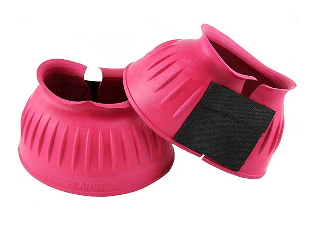 Ribbed Bell Boots