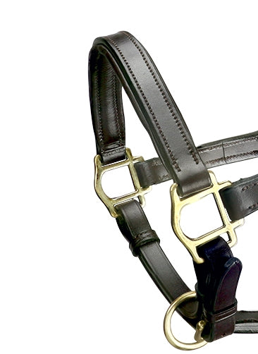 Padded Pony Leather Halters