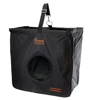 Grewal Large Black Hay Bag