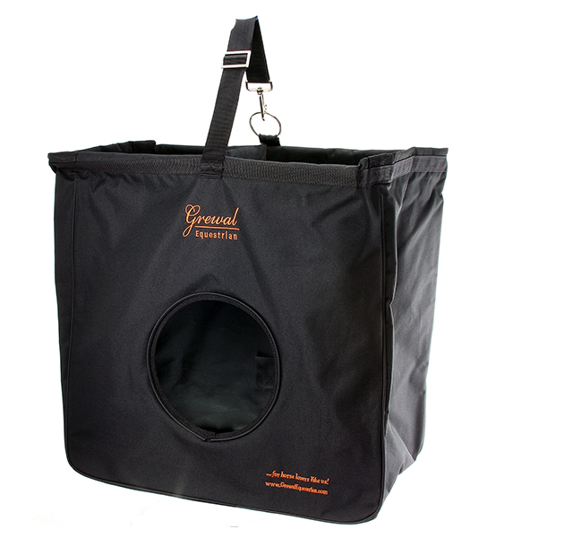 Grewal Large Black Hay Bag