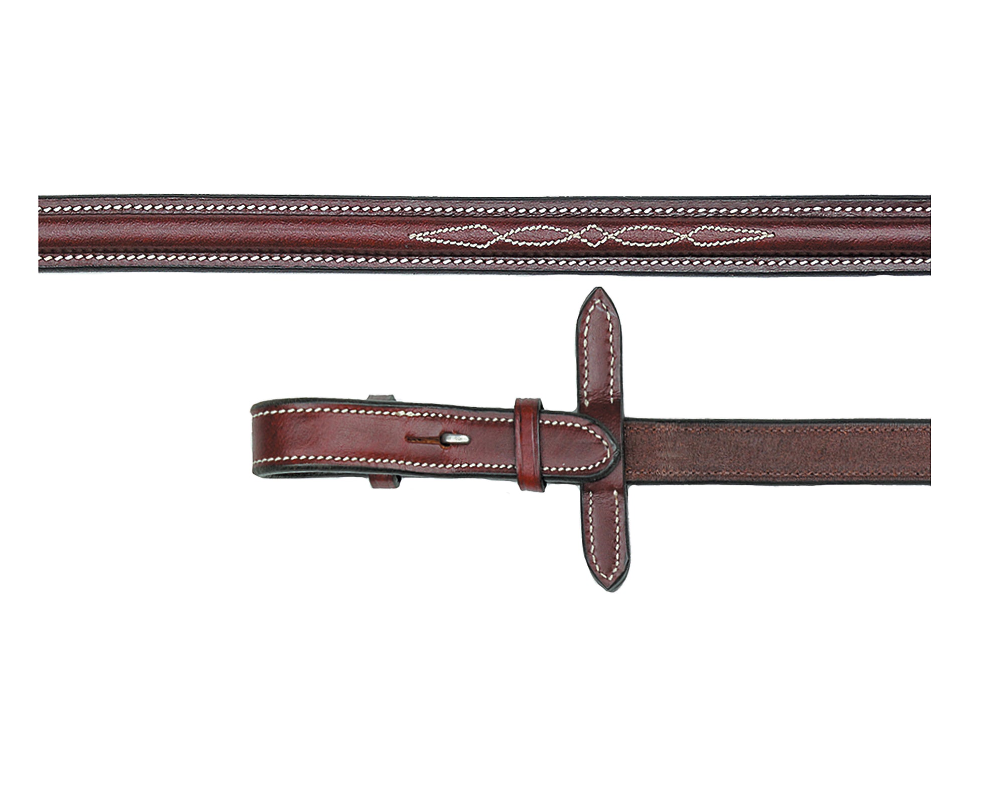 Raised Fancy Stitched Reins