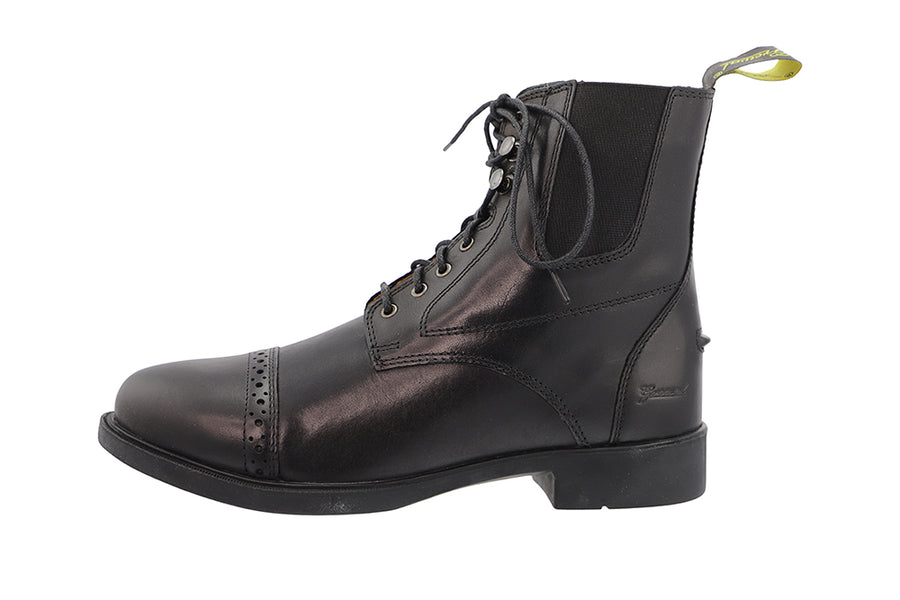 Adult Lace Up Synthetic Leather Paddock Boots