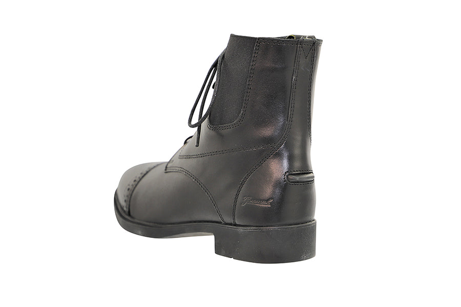 Adult Lace Up Synthetic Leather Paddock Boots